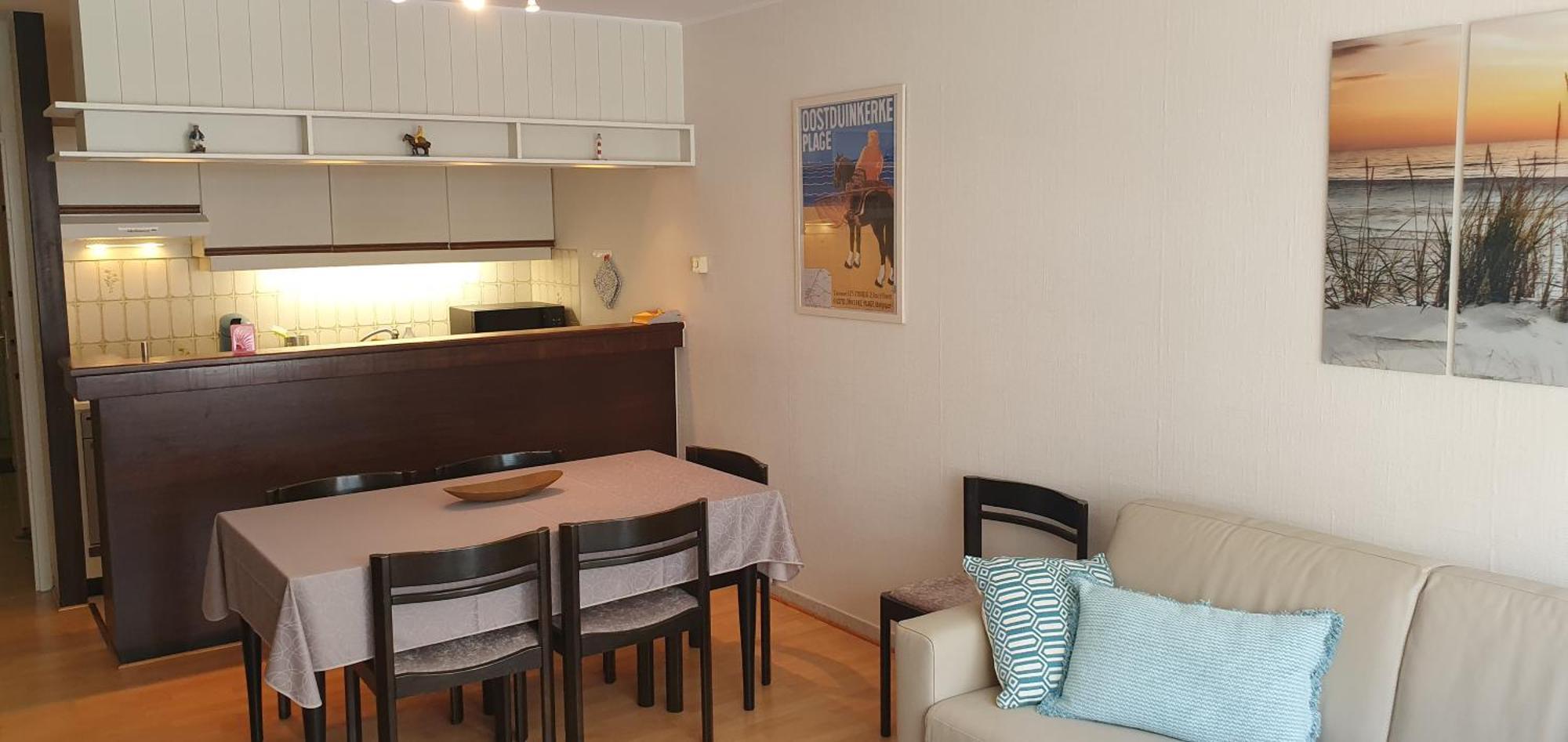 Oostduinkerke Apartments 2 מראה חיצוני תמונה